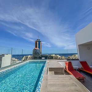 Hotel Flamingo Malta, San Ġiljan